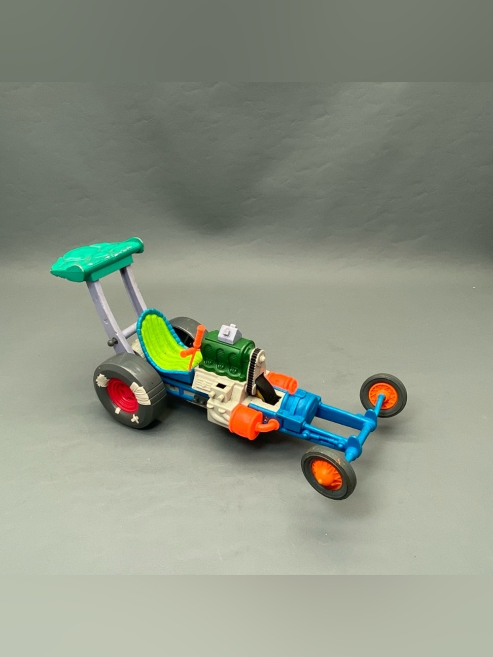 1990 Sewer Dragster Teenage Mutant Ninja Turtles TMNT Vintage Vehicle